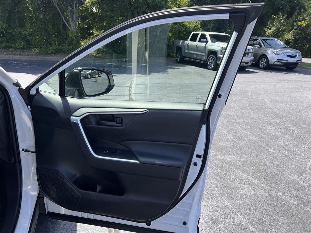 used 2024 Toyota RAV4 car, priced at $28,000