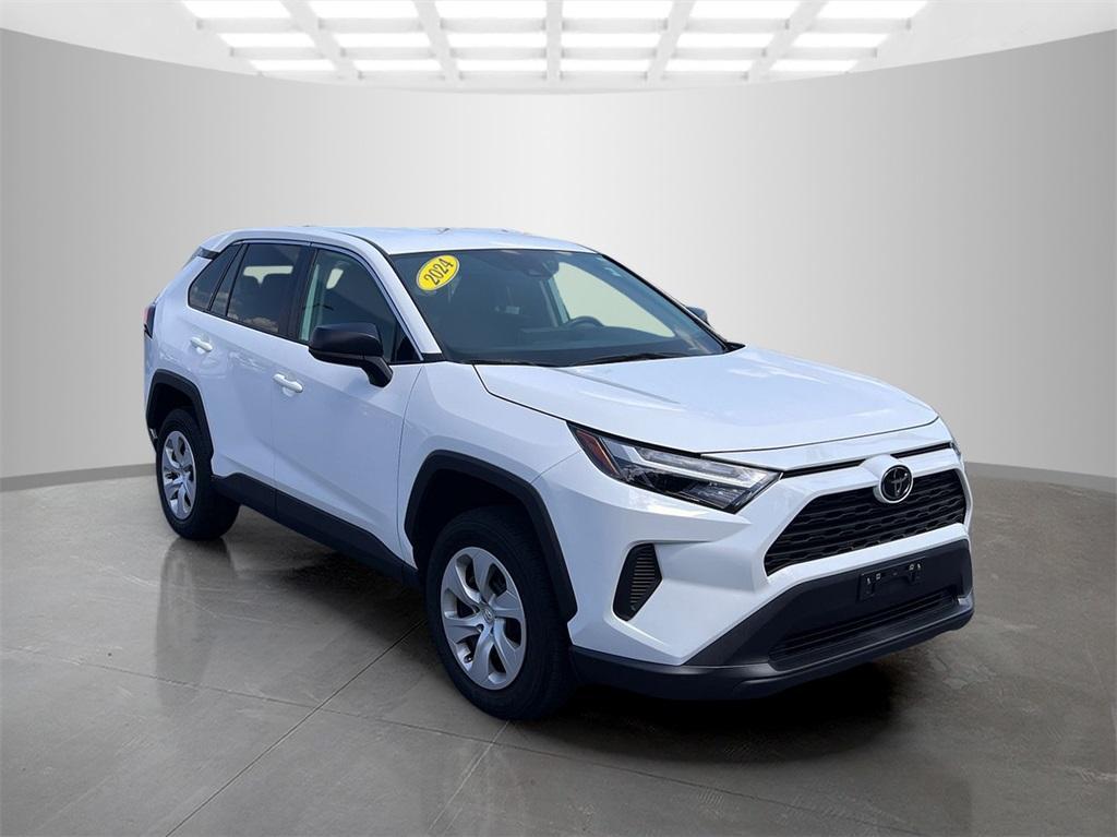 used 2024 Toyota RAV4 car, priced at $28,000