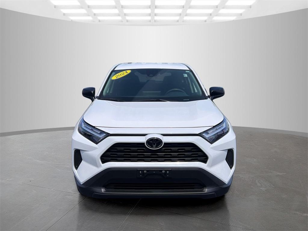 used 2024 Toyota RAV4 car, priced at $28,000