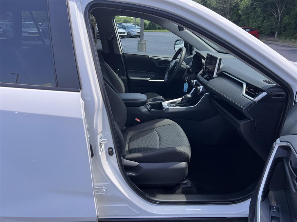 used 2024 Toyota RAV4 car, priced at $28,000