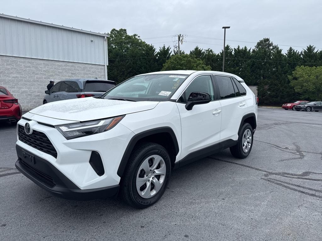 used 2024 Toyota RAV4 car, priced at $30,000