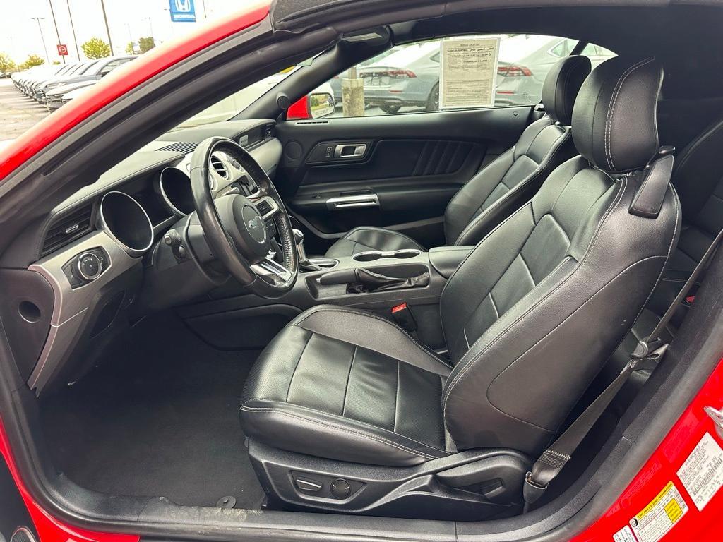 used 2022 Ford Mustang car, priced at $23,250