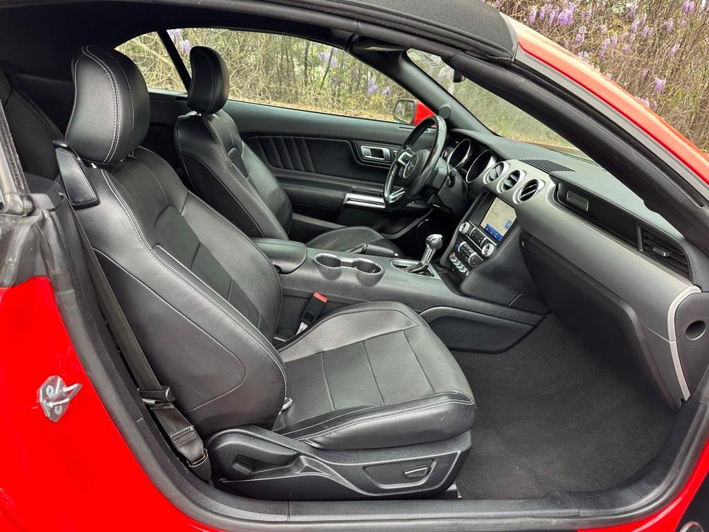 used 2022 Ford Mustang car, priced at $23,250
