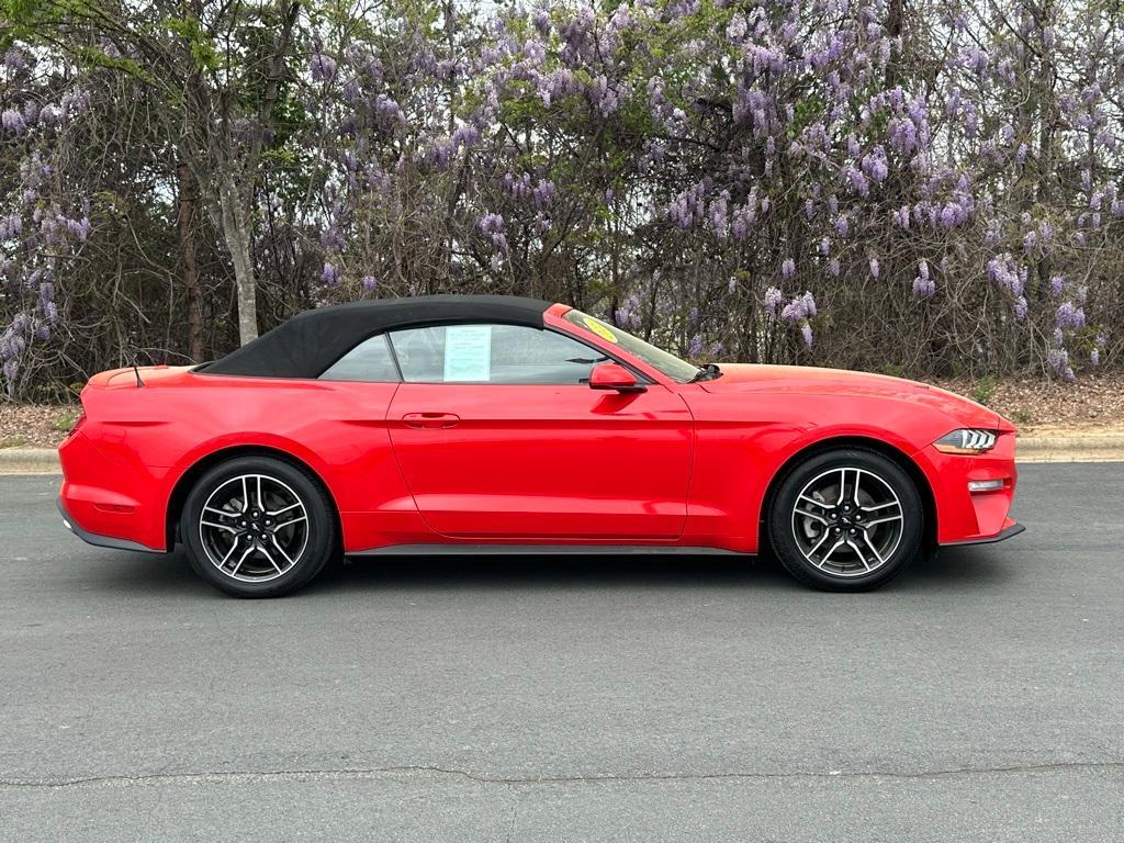 used 2022 Ford Mustang car, priced at $23,250