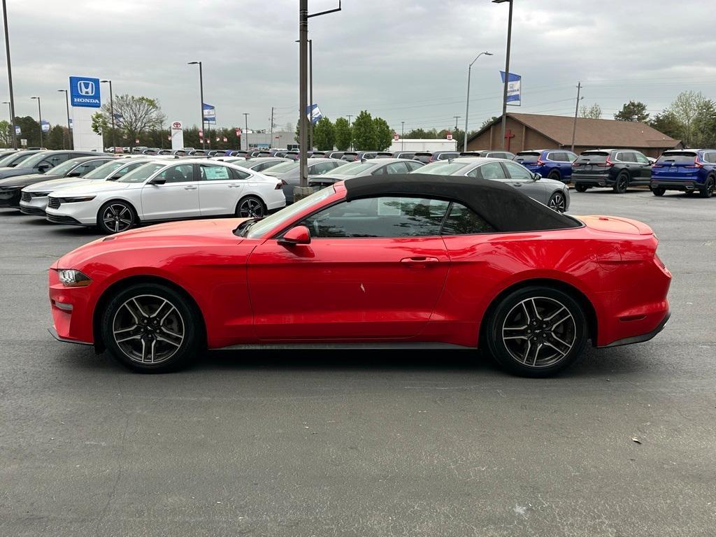 used 2022 Ford Mustang car, priced at $23,250