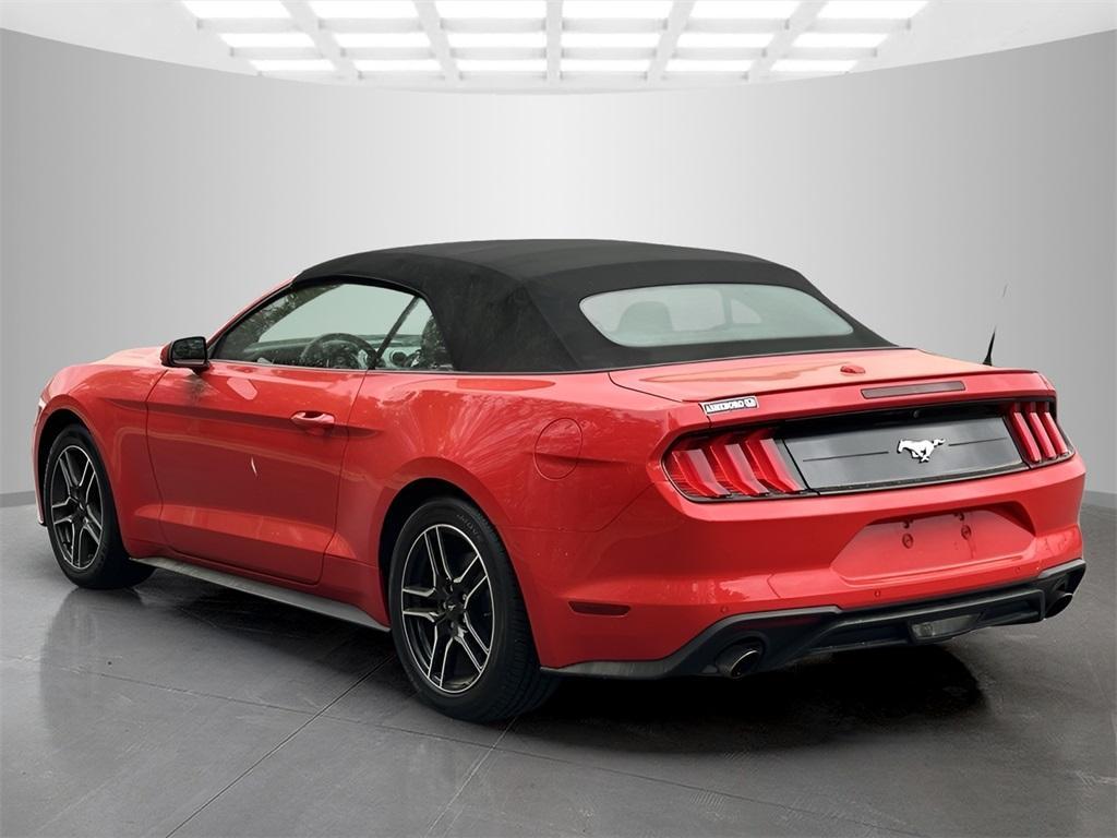 used 2022 Ford Mustang car, priced at $23,000