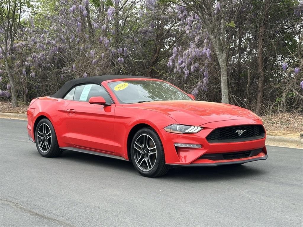 used 2022 Ford Mustang car, priced at $23,000