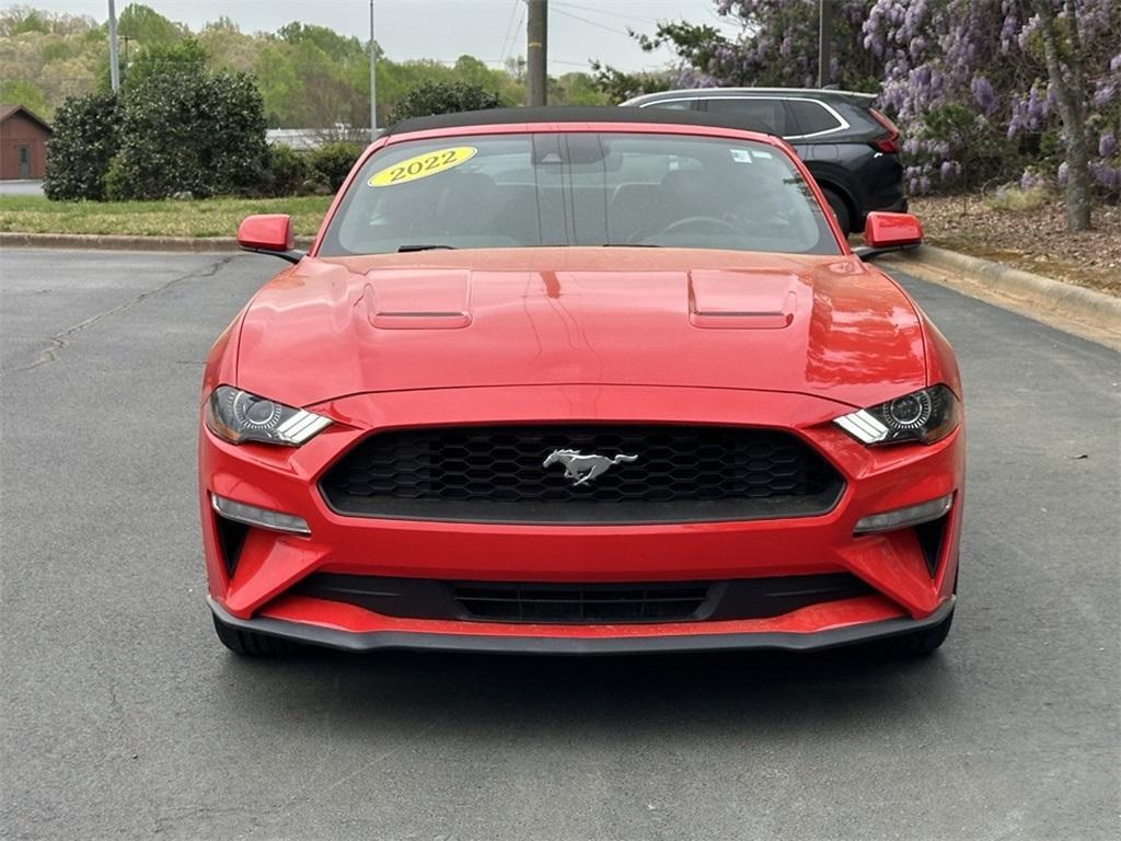 used 2022 Ford Mustang car, priced at $23,000