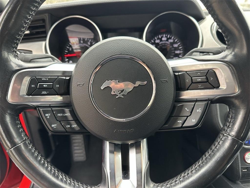 used 2022 Ford Mustang car, priced at $23,000