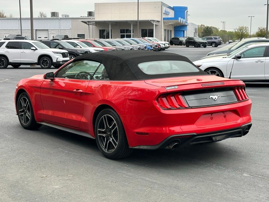 used 2022 Ford Mustang car, priced at $23,250