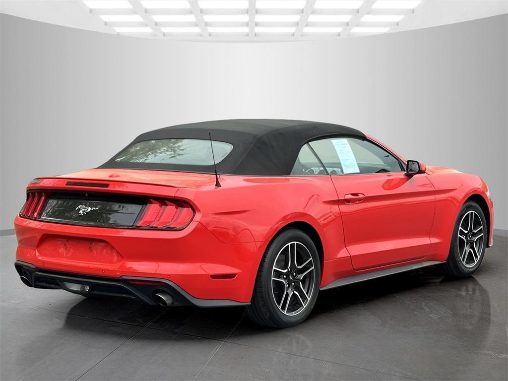 used 2022 Ford Mustang car, priced at $23,000