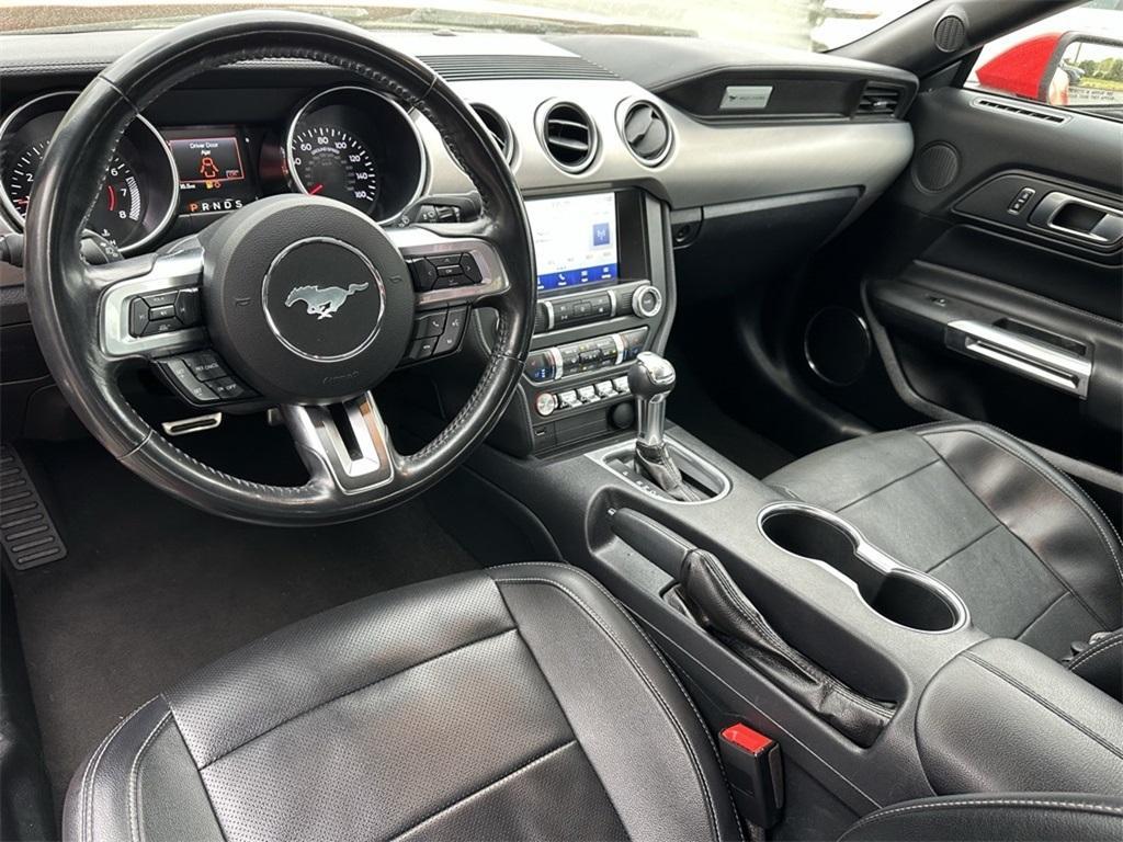 used 2022 Ford Mustang car, priced at $23,000