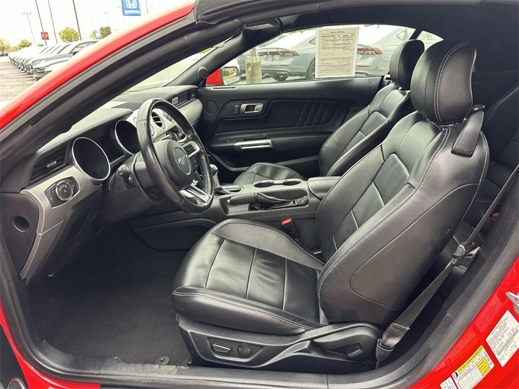 used 2022 Ford Mustang car, priced at $23,000