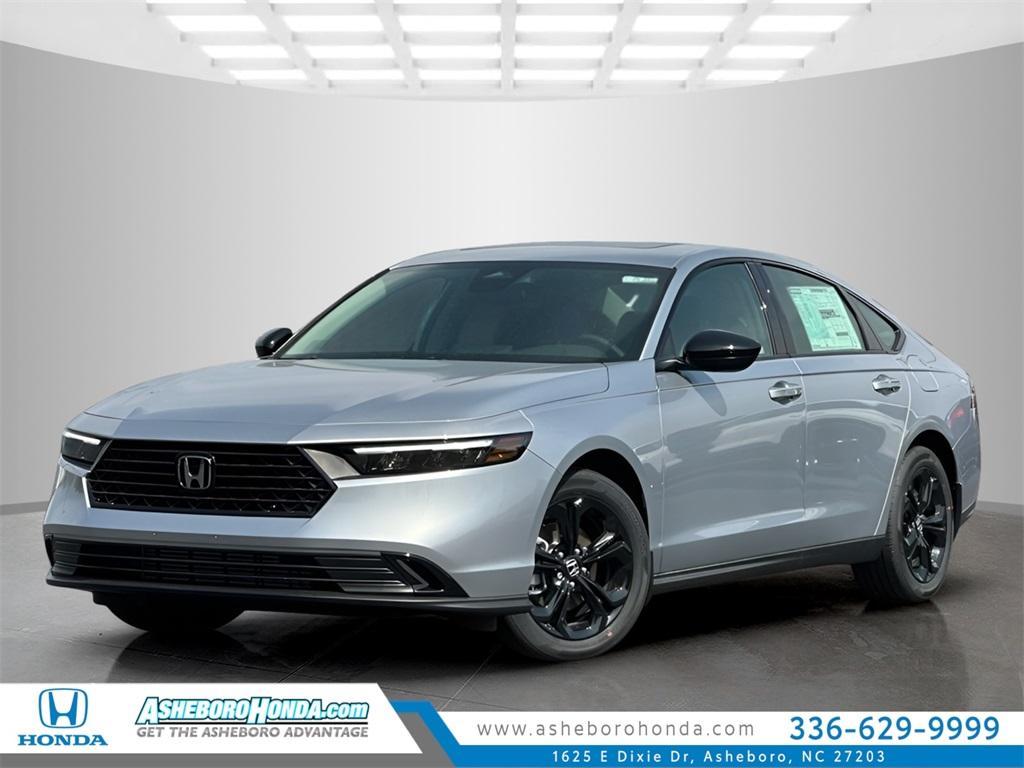 new 2025 Honda Accord car, priced at $29,210