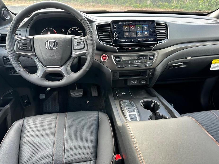 new 2025 Honda Ridgeline car, priced at $43,230