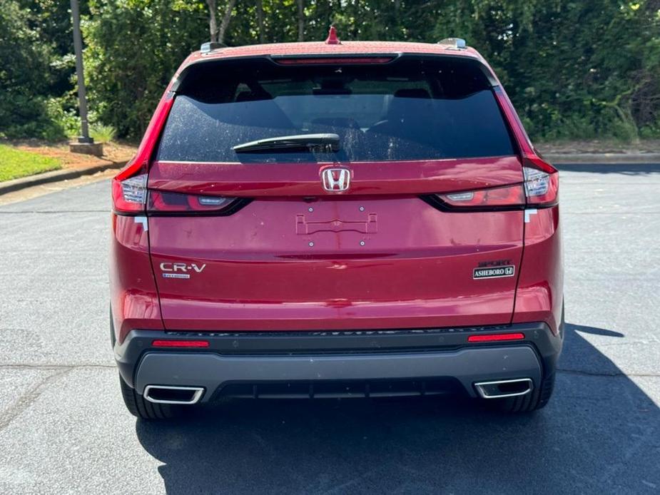 new 2025 Honda CR-V Hybrid car, priced at $36,405