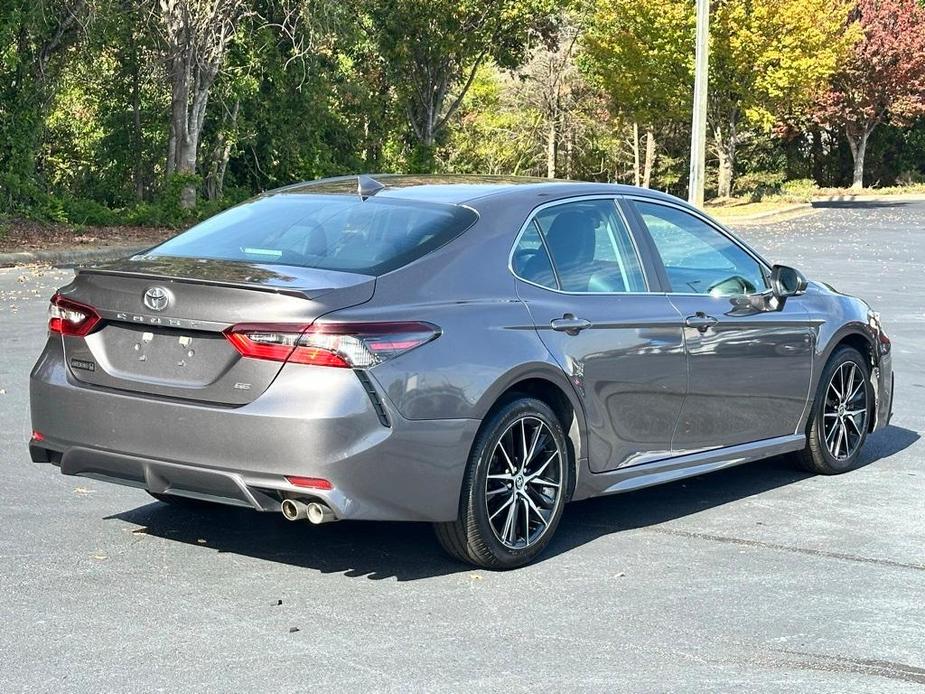 used 2022 Toyota Camry car, priced at $22,500