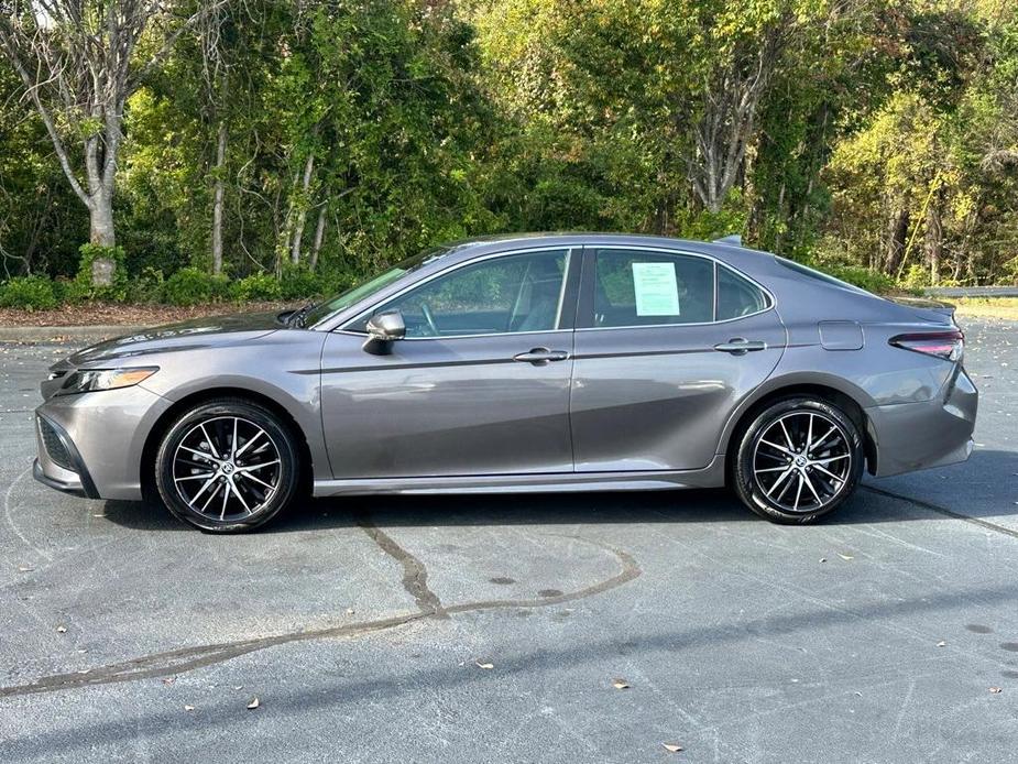 used 2022 Toyota Camry car, priced at $22,500