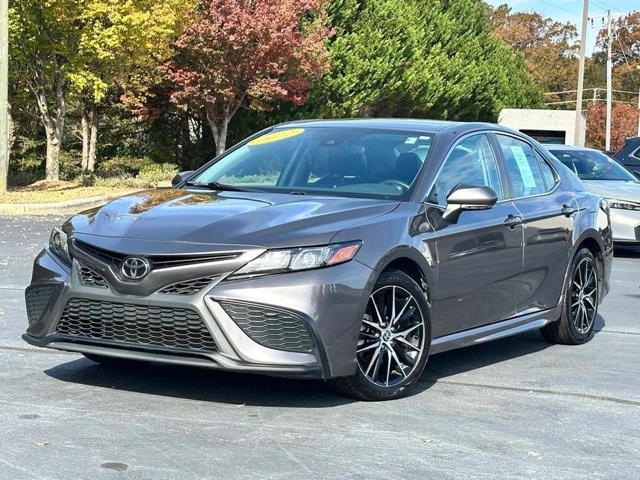 used 2022 Toyota Camry car, priced at $22,500