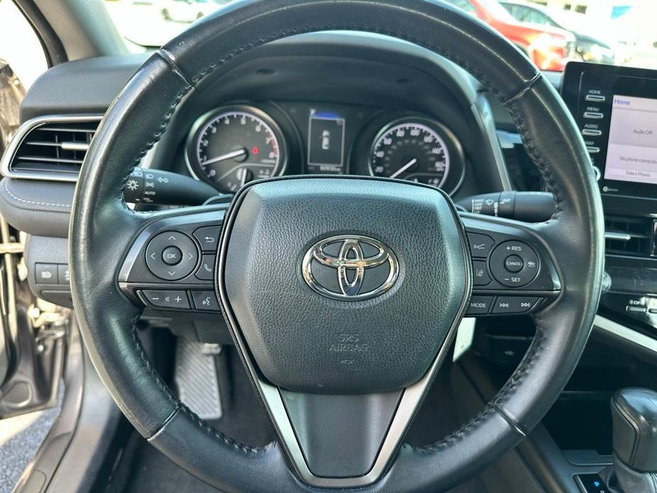 used 2022 Toyota Camry car, priced at $22,500