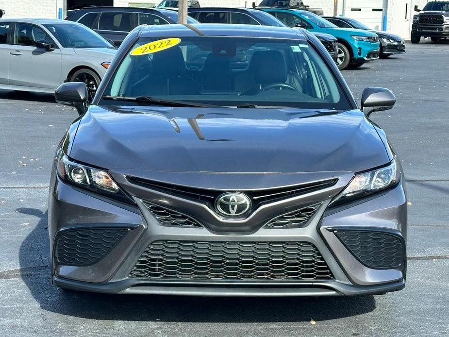 used 2022 Toyota Camry car, priced at $22,500