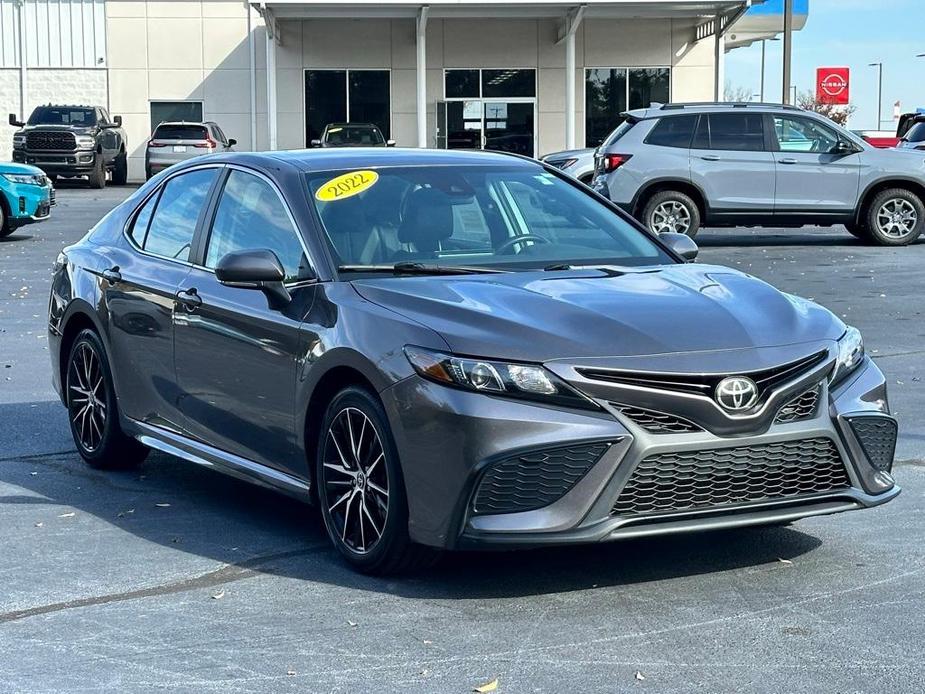 used 2022 Toyota Camry car, priced at $22,500