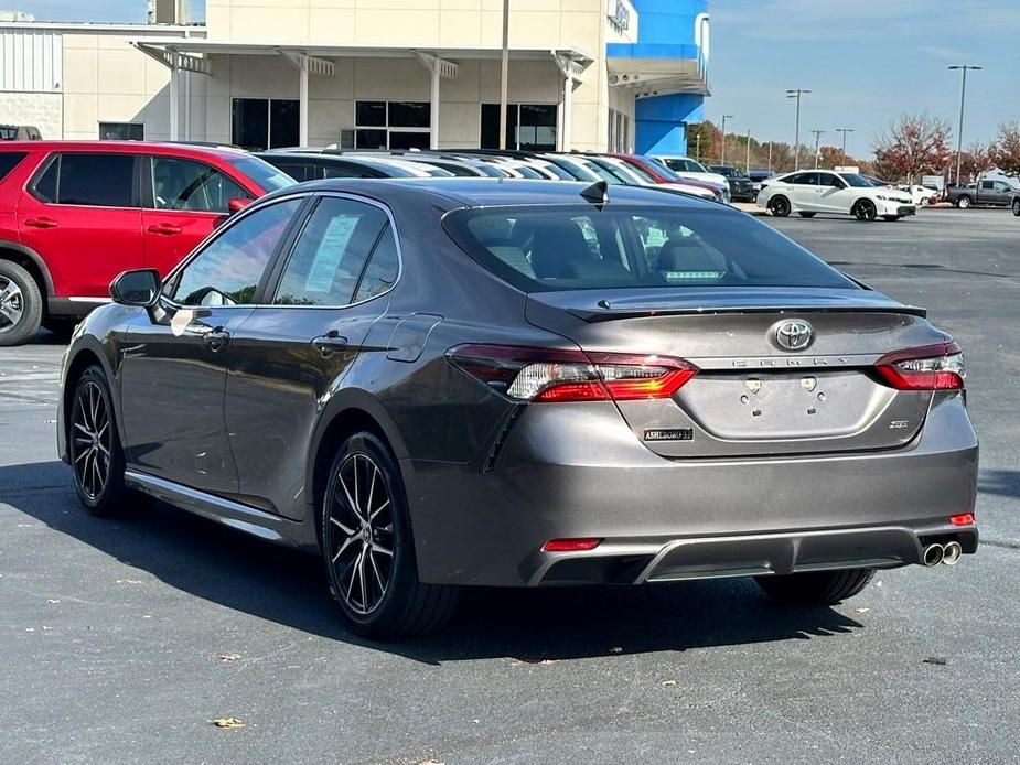 used 2022 Toyota Camry car, priced at $22,500