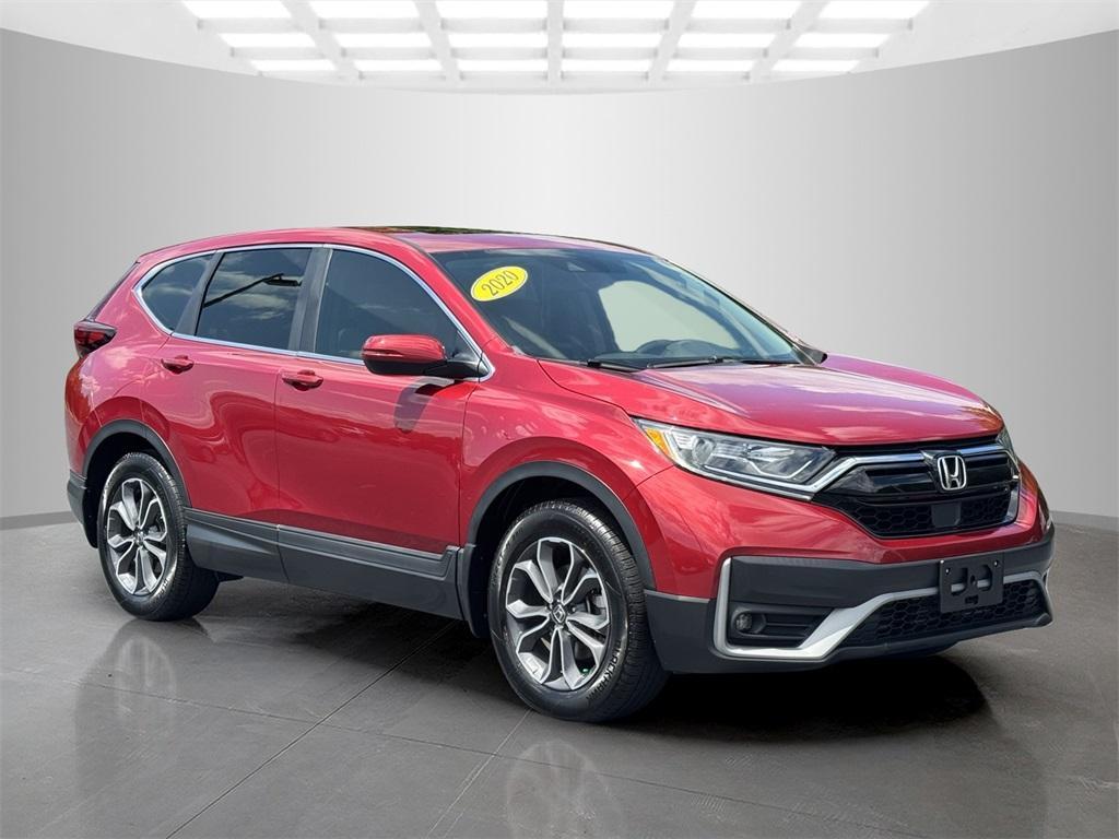 used 2022 Honda CR-V car, priced at $23,500