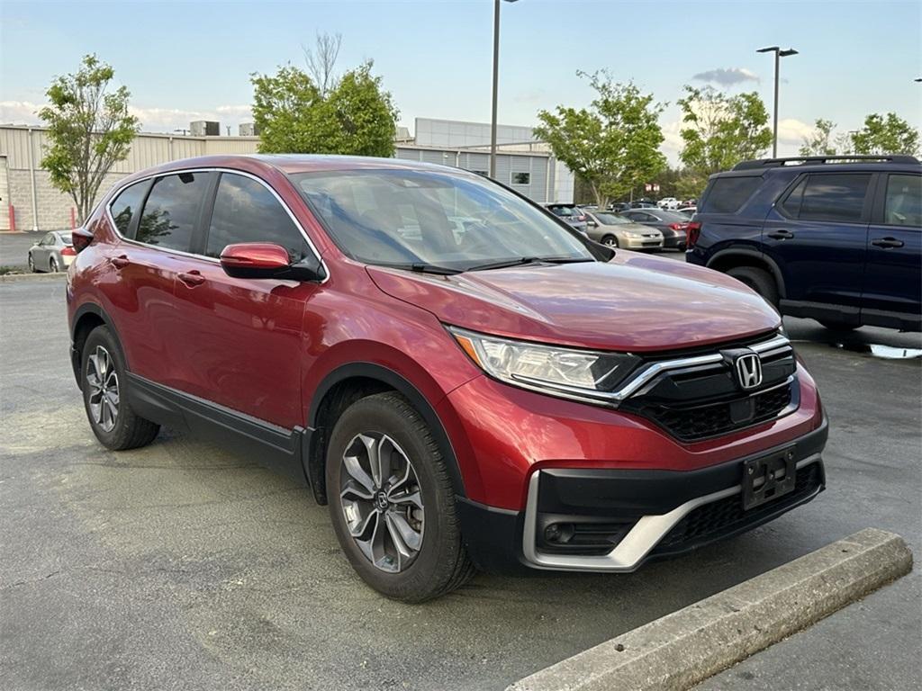 used 2022 Honda CR-V car, priced at $24,000