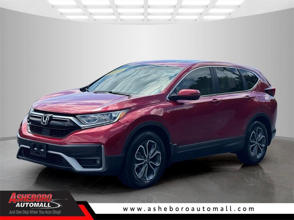 used 2022 Honda CR-V car, priced at $23,500