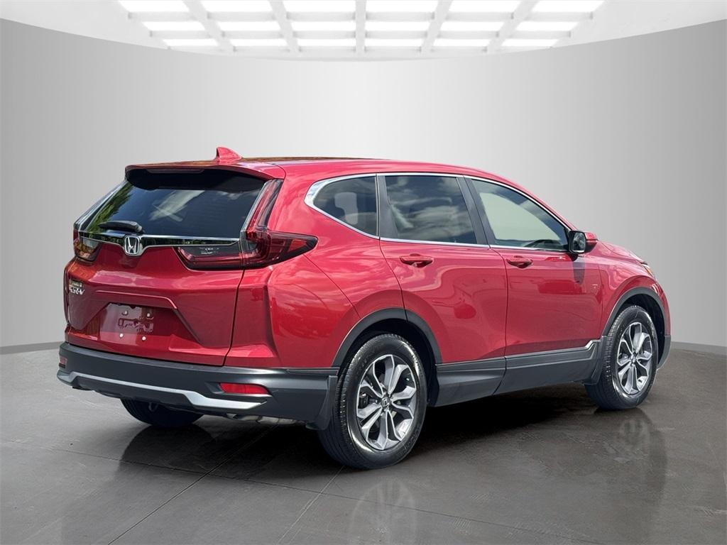 used 2022 Honda CR-V car, priced at $23,500