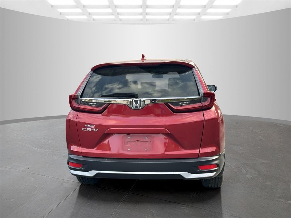 used 2022 Honda CR-V car, priced at $24,000