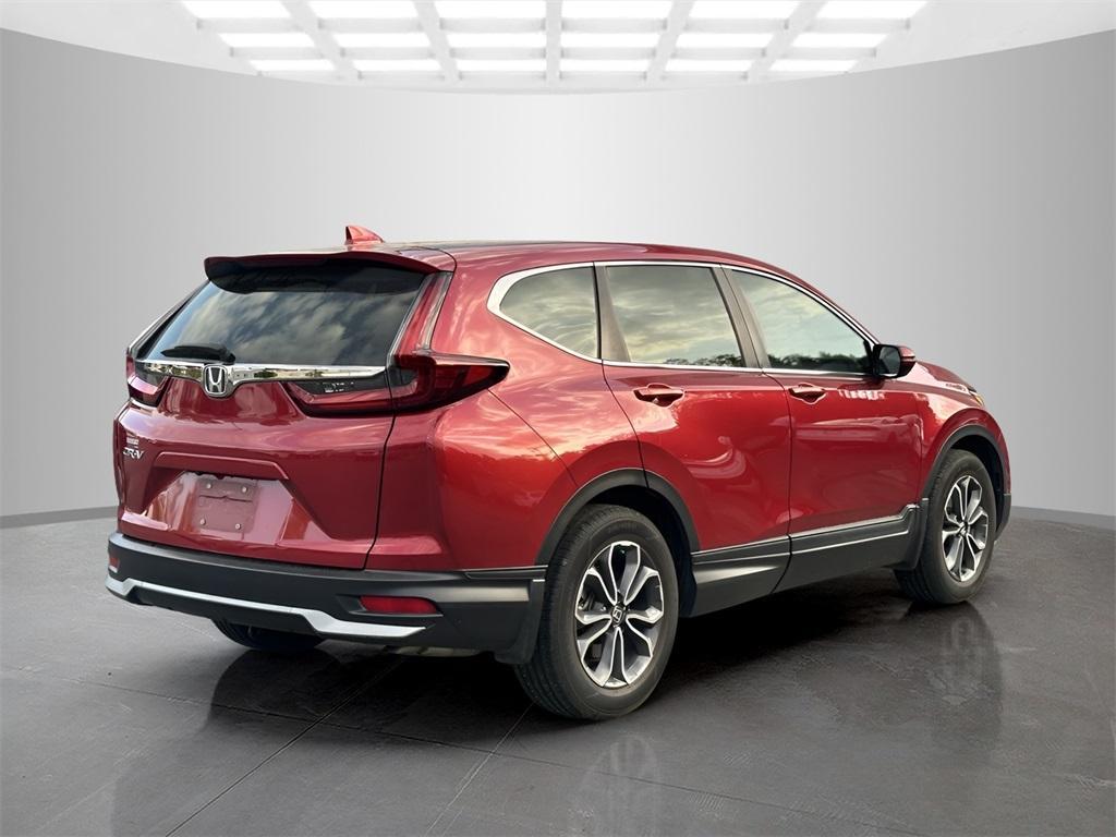 used 2022 Honda CR-V car, priced at $24,000