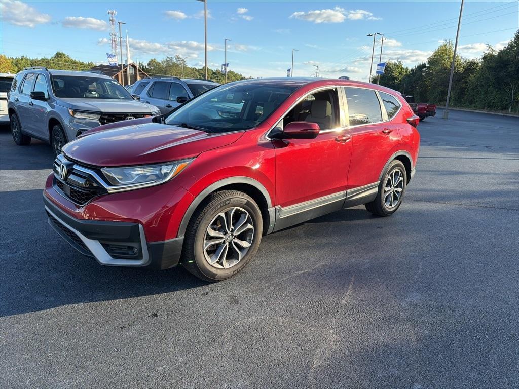 used 2020 Honda CR-V car, priced at $25,500