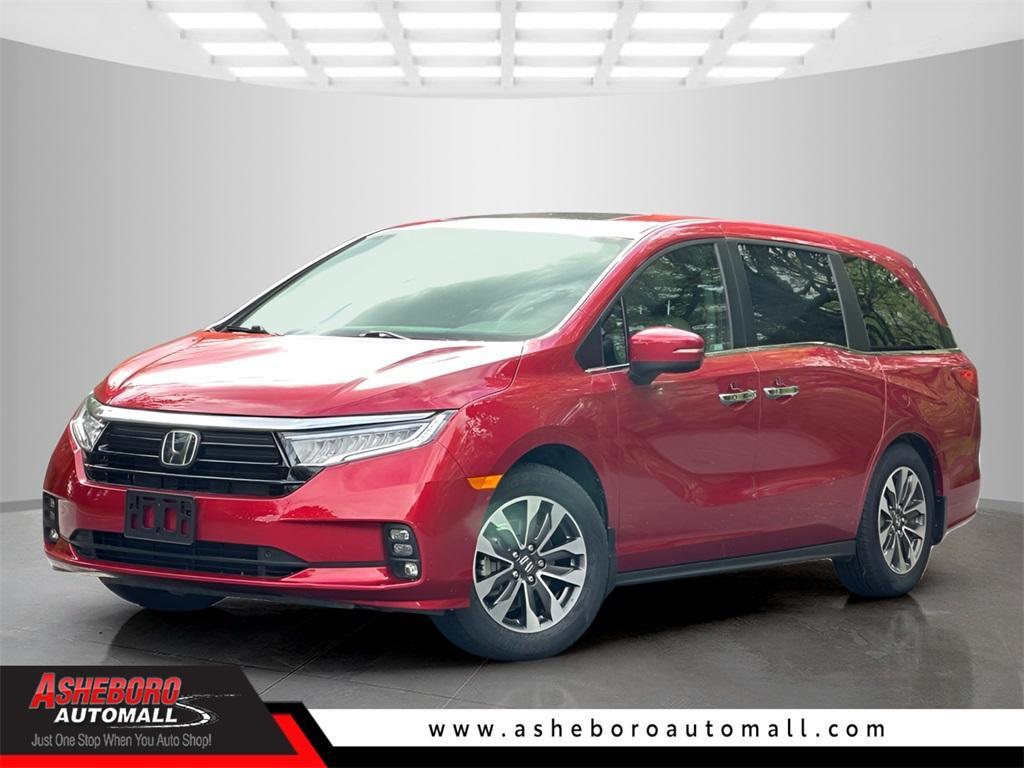 used 2023 Honda Odyssey car, priced at $32,750