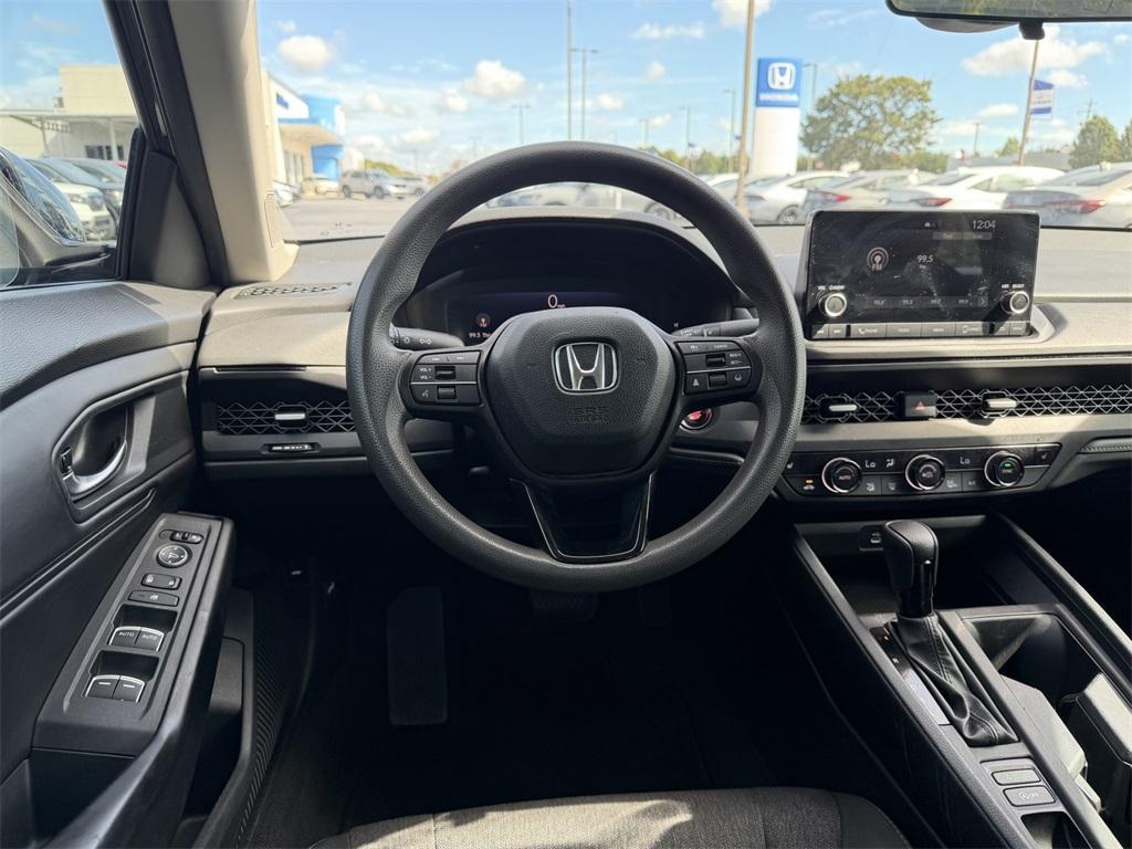 used 2023 Honda Accord car, priced at $22,000