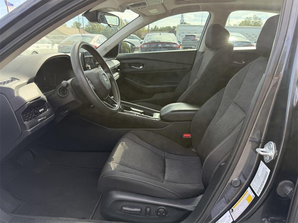 used 2023 Honda Accord car, priced at $22,000