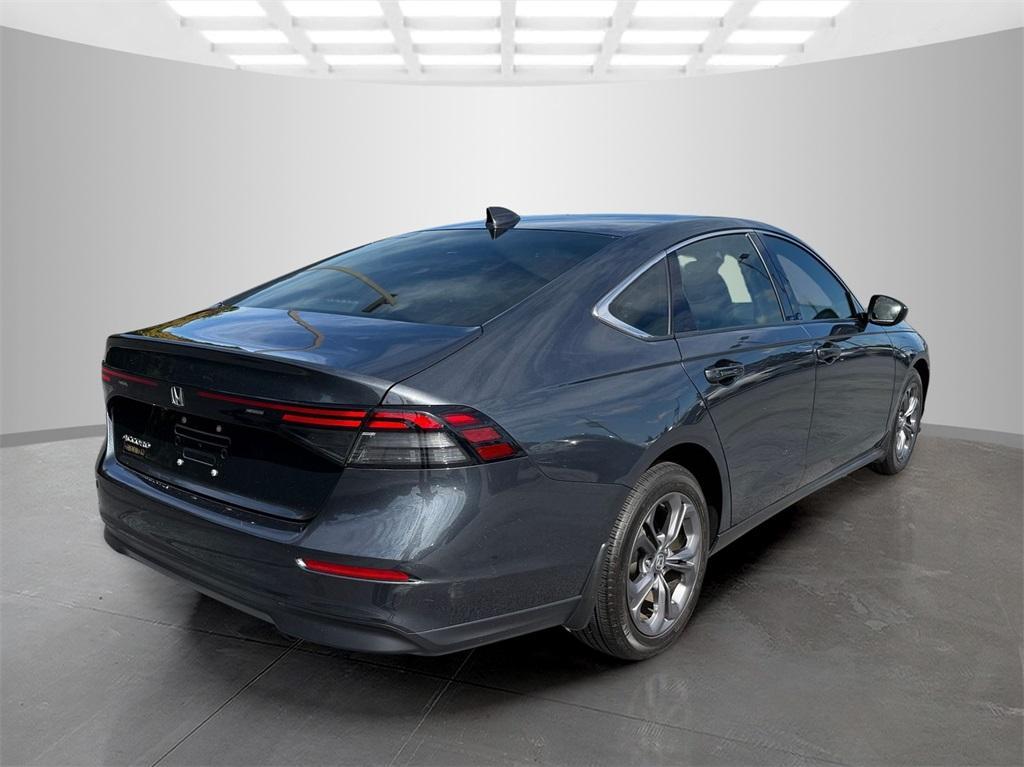 used 2023 Honda Accord car, priced at $22,000