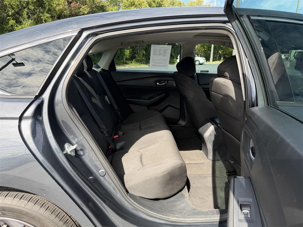 used 2023 Honda Accord car, priced at $22,000