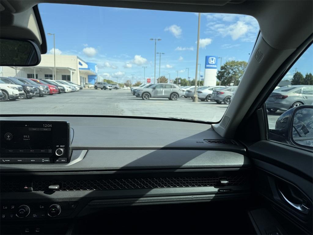 used 2023 Honda Accord car, priced at $22,000