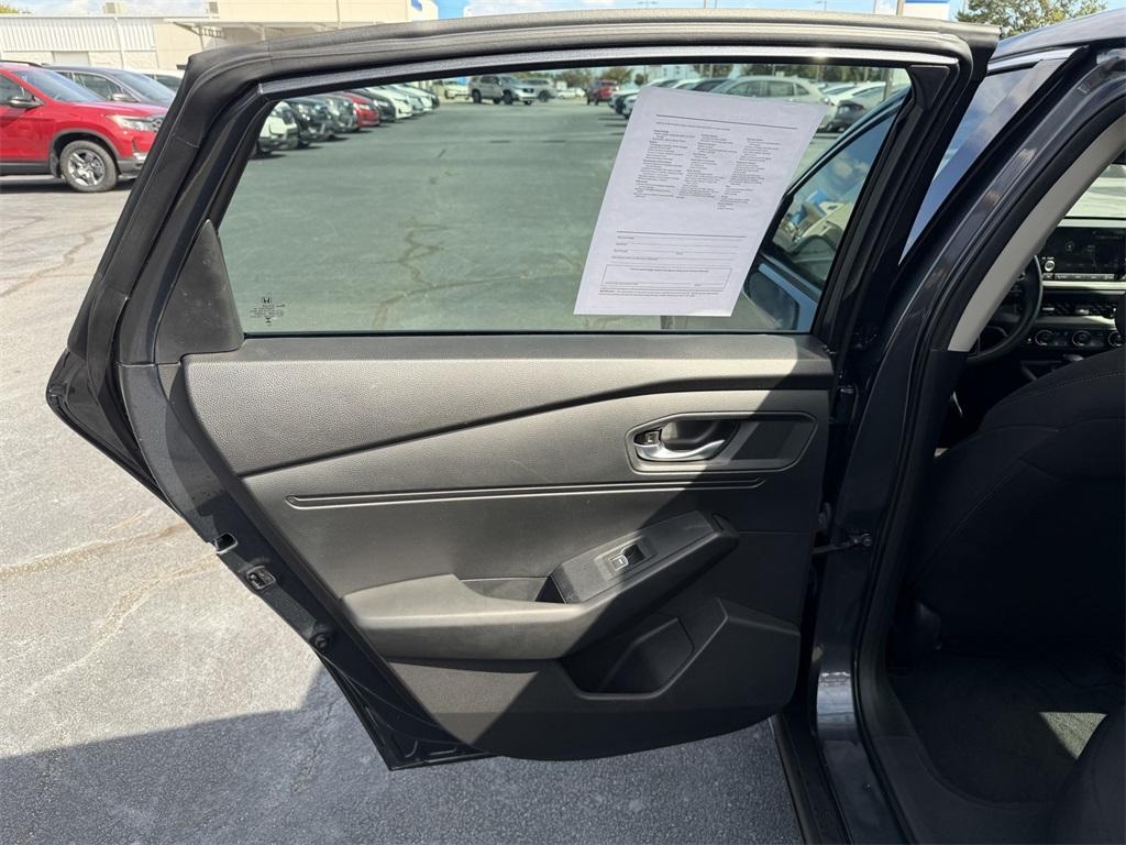 used 2023 Honda Accord car, priced at $22,000