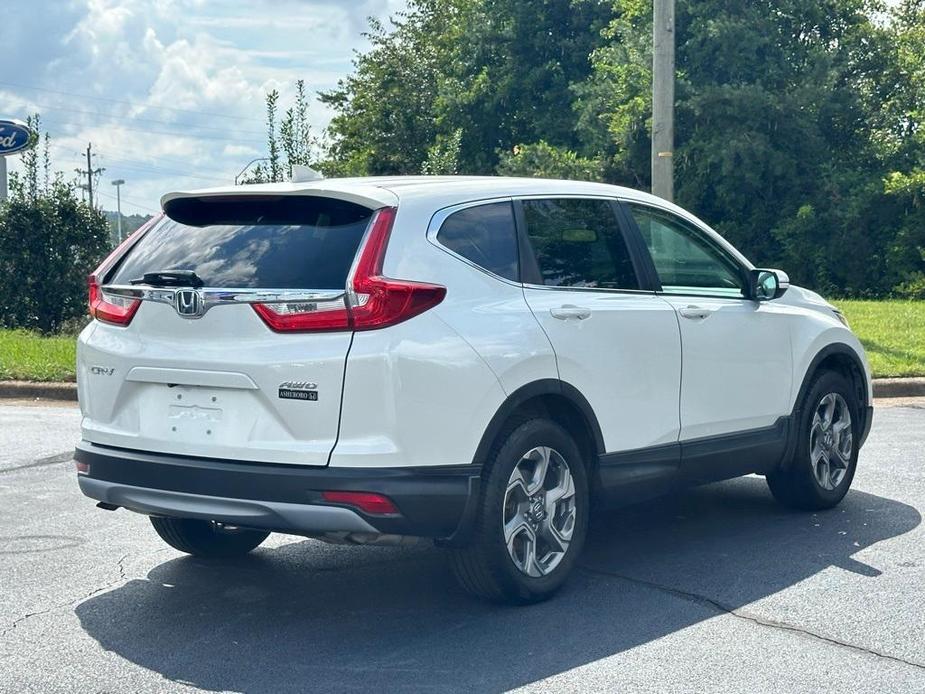 used 2018 Honda CR-V car, priced at $18,000