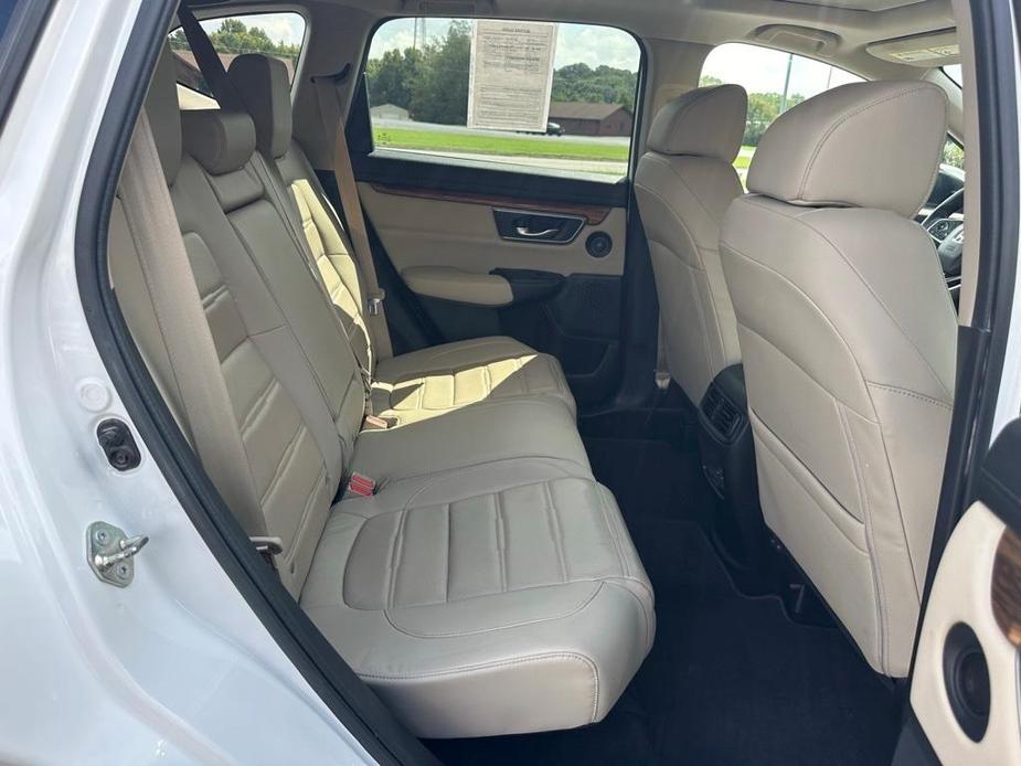 used 2018 Honda CR-V car, priced at $18,000