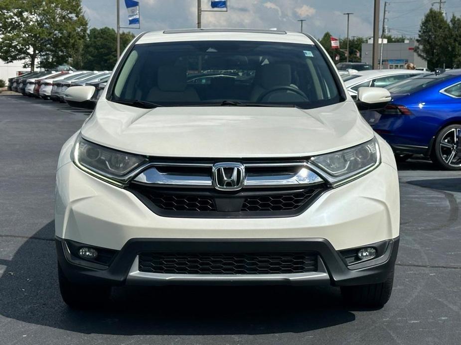 used 2018 Honda CR-V car, priced at $18,000