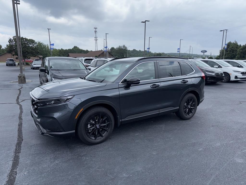 used 2025 Honda CR-V Hybrid car, priced at $38,500