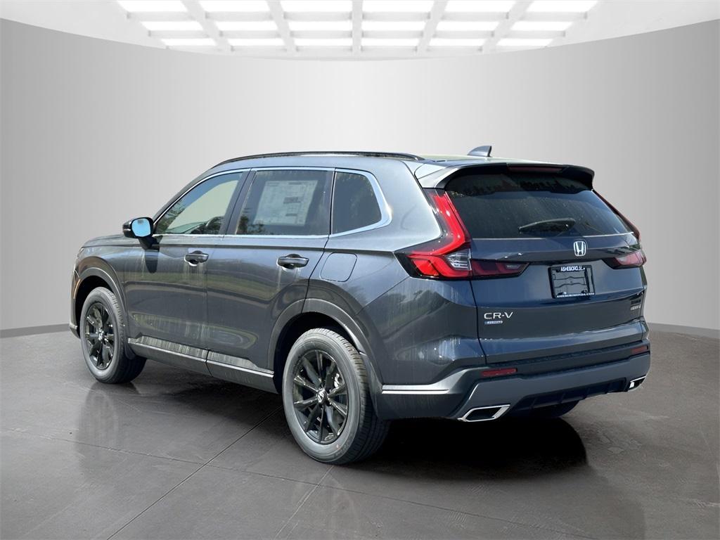 new 2025 Honda CR-V Hybrid car, priced at $37,545