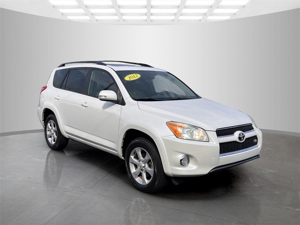 used 2011 Toyota RAV4 car, priced at $7,000