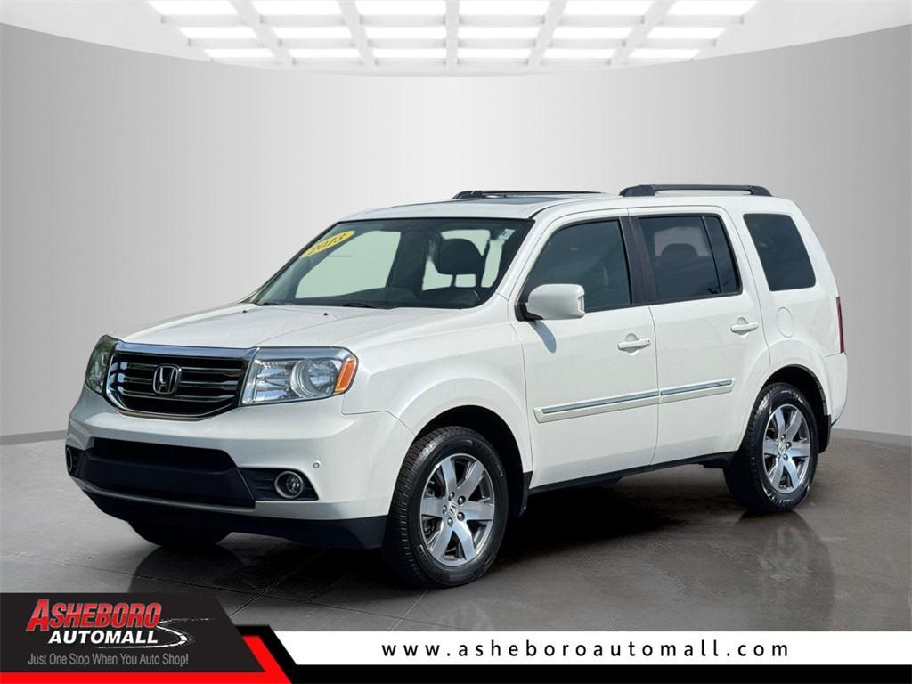 used 2013 Honda Pilot car, priced at $8,250
