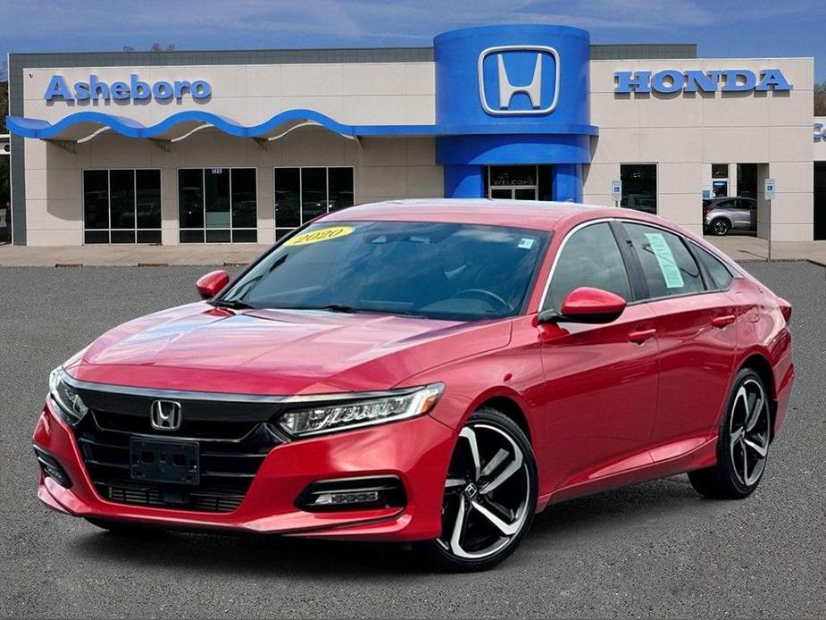 used 2020 Honda Accord car, priced at $21,250