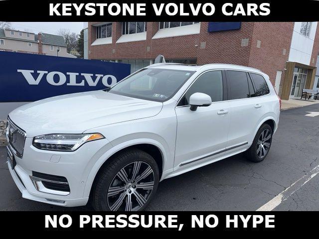 used 2024 Volvo XC90 car, priced at $44,995